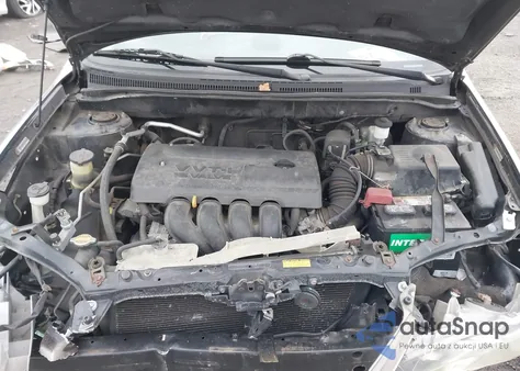 2004 Toyota Corolla S z USA, uszkodzony, nr VIN 2T1BR32E64C304406